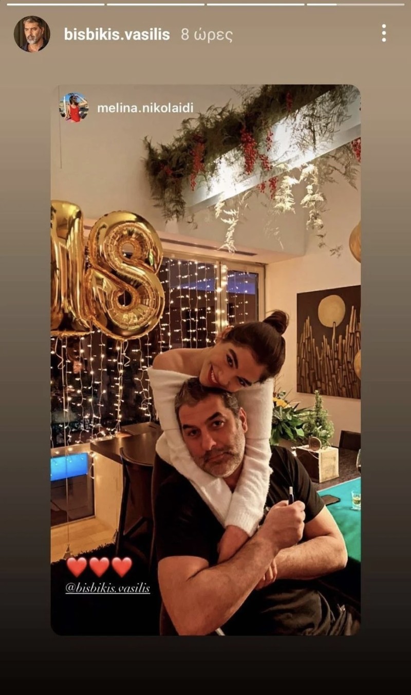 Ντέμης Νικολαΐδης: Πήρε θέση για την φωτογραφία της κόρης του στην αγκαλιά του Βασίλη Μπισμπίκη!