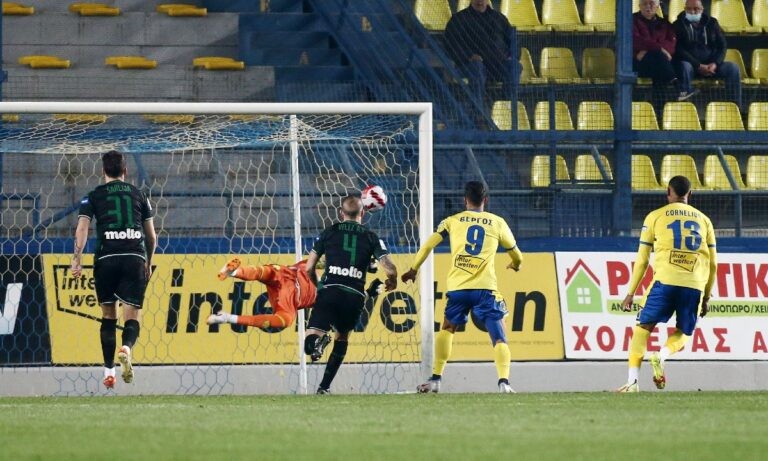 Παναιτωλικός - Παναθηναϊκός 1-0: Ήττα πισωγύρισμα για το «τριφύλλι»