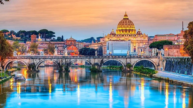 Η φωτογραφία της ημέρας: Ταξίδακι στην πανέμορφη Ρώμη