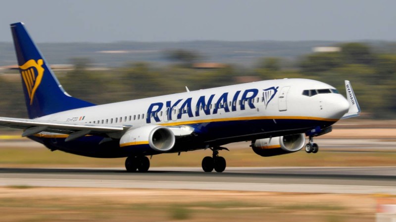 Ryanair – Τρομερή προσφορά: Έκπτωση 40% σε 250.000 θέσεις για ταξίδι στο εξωτερικό!