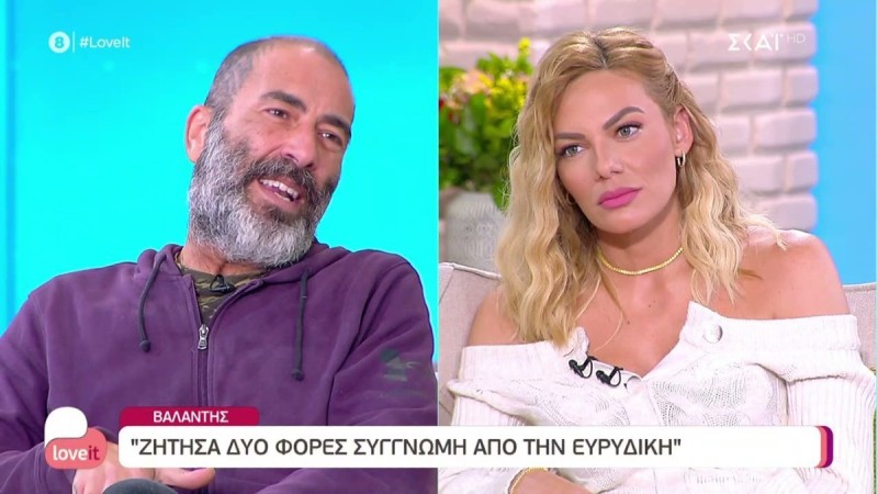 Survivor 5: Αδιόρθωτος ο Βαλάντης - «Δε μετανιώνω για αυτό που είπα στην Ευρυδίκη»