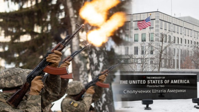 «Καζάνι που βράζει» η Ουκρανία: Εκκενώνουν την πρεσβεία των ΗΠΑ - Η Μόσχα απομακρύνει Ρώσους διπλωμάτες (photo-video)