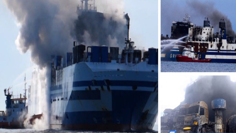 Euroferry Olympia: Δραματική επιχείρηση για τον εντοπισμό των αγνοούμενων! Κραυγή αγωνίας από τους συγγενείς- «Κάνω έκκληση στην ανθρωπιά τους» (Video)