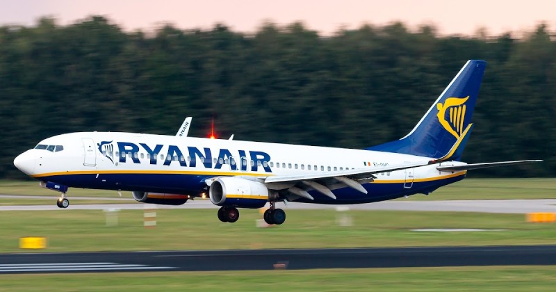 Ryanair Κεφαλονιά πτήση