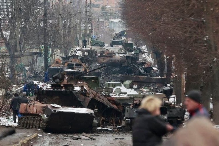 Πόλεμος στην Ουκρανία: Διακόπτεται η απομάκρυνση αμάχων από τη Μαριούπολη λόγω μη τήρησης της εκεχειρίας