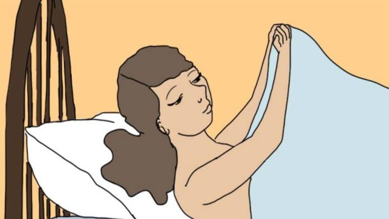 8 φοβερά οφέλη του να κοιμάται κανείς γυμνός τη νύχτα