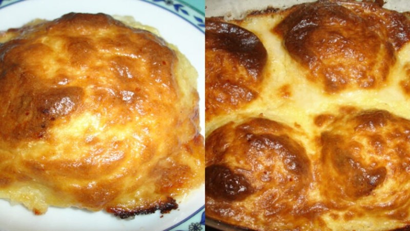 Ονειρεμένη συνταγή: Πεντανόστιμα μπιφτέκια με μπεσαμέλ στον φούρνο
