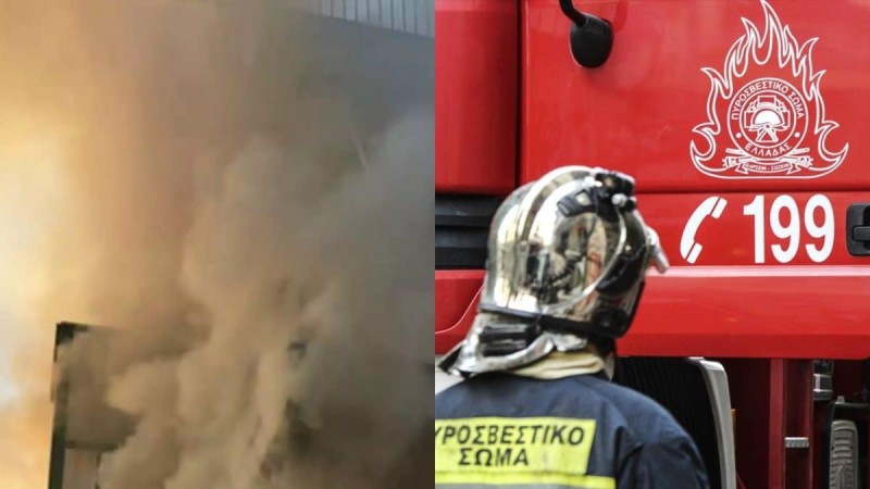 Τραγωδία στη Θεσσαλονίκη: Νεκρή γυναίκα από φωτιά σε διαμέρισμα