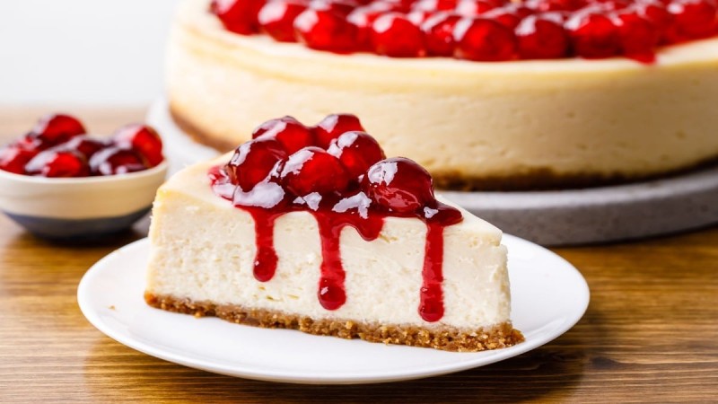 Νηστίσιμο cheesecake γίνεται; Κι' όμως γίνεται και είναι ένα από τα πιο νόστιμα γλυκά ψυγείου