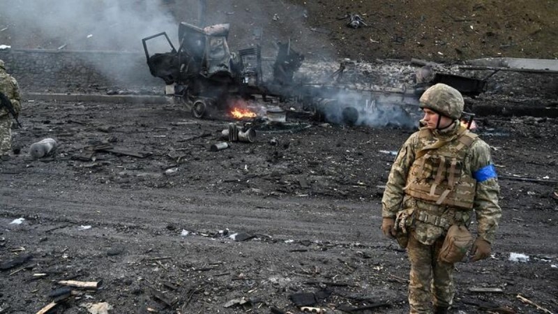 Πόλεμος στην Ουκρανία: Ολοκληρώθηκε στο μεγαλύτερο μέρος η πρώτη φάσης επίθεσης λέει η Ρωσία - Επικεντρώνεται τώρα στο Ντονμπάς