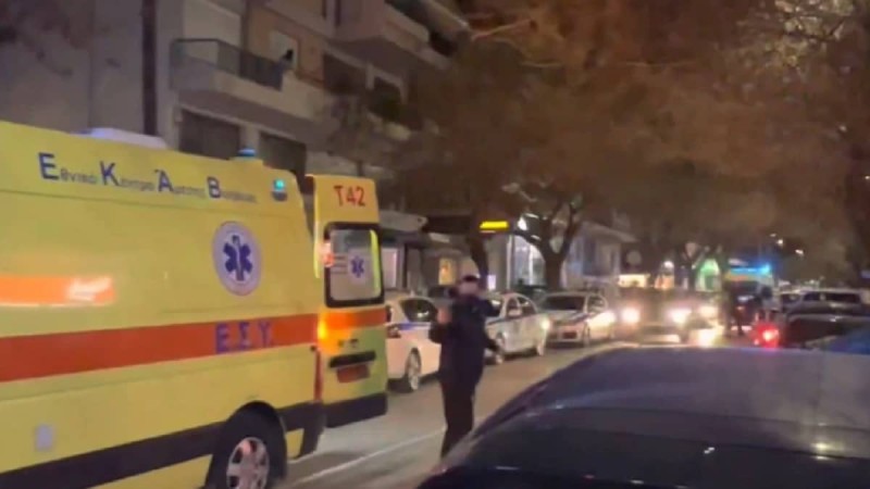 Σοκ στη Θεσσαλονίκη: Πυροβόλησε την πρώην σύντροφό του και αυτοκτόνησε (Video)
