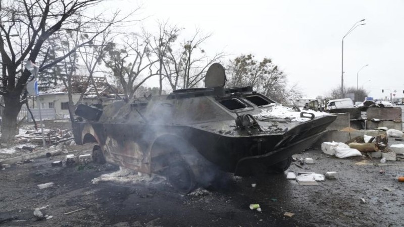 Πόλεμος στην Ουκρανία: Ξεκίνησε η επιχείρηση απομάκρυνσης των Ελλήνων της Μαριούπολης (video)
