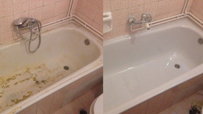 Πώς να καθαρίσεις αποτελεσματικά τους λεκέδες στη μπανιέρα