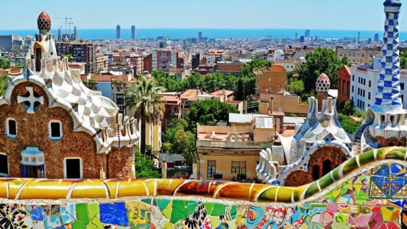 Η φωτογραφία της ημέρας: Το μαγευτικό πάρκο του Γκαουντί στη Βαρκελώνη