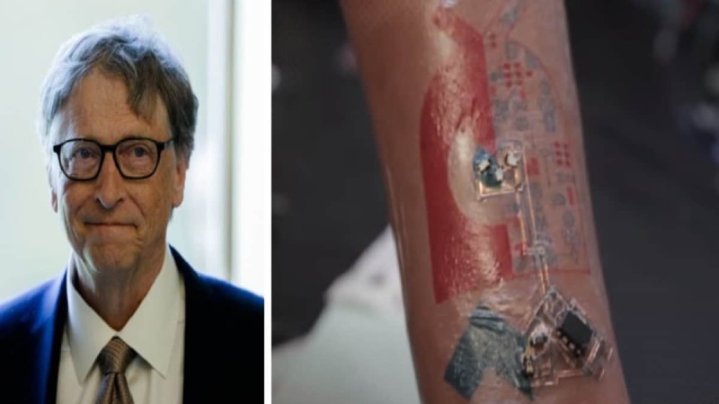 Αποκάλυψη σοκ από τον Μπιλ Γκέιτς: Θα σας «σφραγίζουμε» με ηλεκτρονικά τατουάζ! Θα είναι το νέο σας κινητό τηλέφωνο (Video)