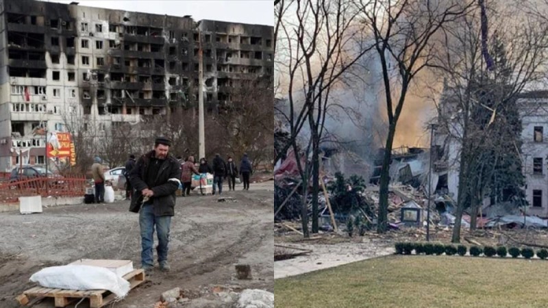 Πόλεμος στην Ουκρανία: Για 300 νεκρούς στο βομβαρδισμένο θέατρο της Μαριούπολης κάνουν λόγο οι τοπικές αρχές