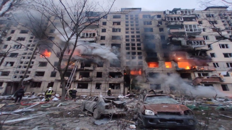 Πόλεμος στην Ουκρανία: «Σφυροκόπημα» στο Κίεβο από το πρωί της Δευτέρας (14/3) - Δεκάδες πυραυλικές επιθέσεις με νεκρούς και τραυματίες (video)