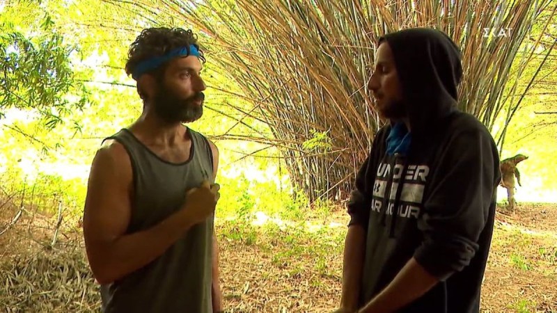 Survivor 5: «Γλέντι» δίχως αύριο από το Twitter στον... παραπονιάρη Σπύρο Μαρτίκα (photos)