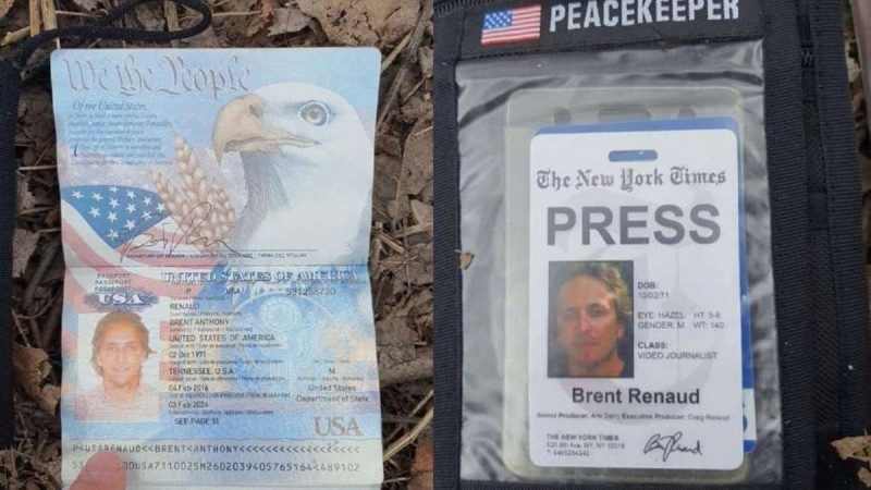Πόλεμος στην Ουκρανία: Νεκρός δημοσιογράφος των New York Times στο Ιρπίν