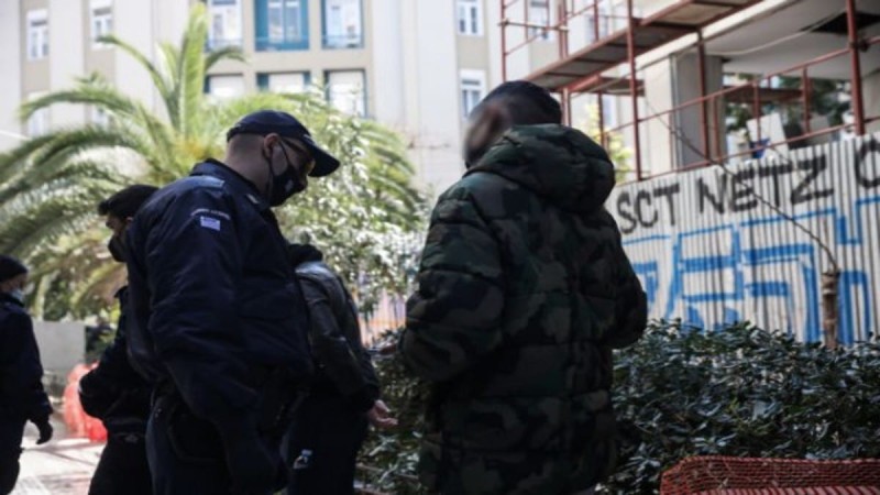 ΕΛΑΣ: Σε εξέλιξη επιχείρηση στο κέντρο της Αθήνας κατά του οργανωμένου εγκλήματος