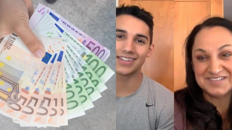 Μητέρα έδωσε στον γιό της 1600 ευρώ για έναν λόγο που θα σας αφήσει άφωνους