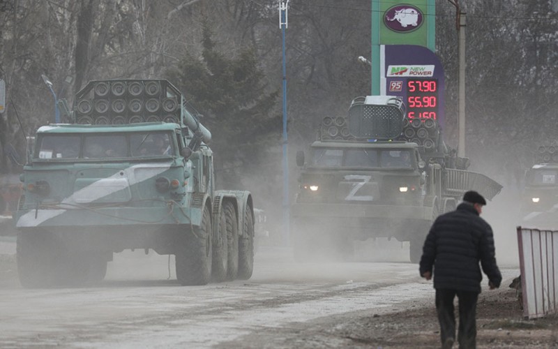 κίεβο ουκρανία τανκ πόλεμος