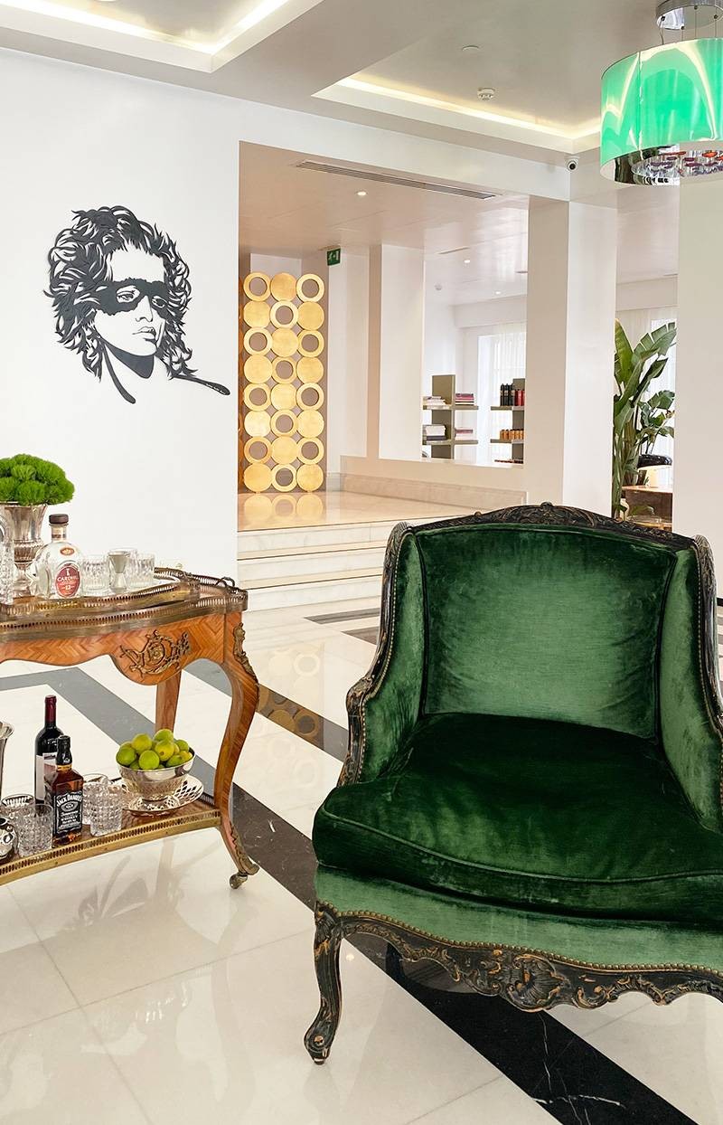 Grecotel Pallas Athena: Art chic αισθητική στην καρδιά Αθήνας