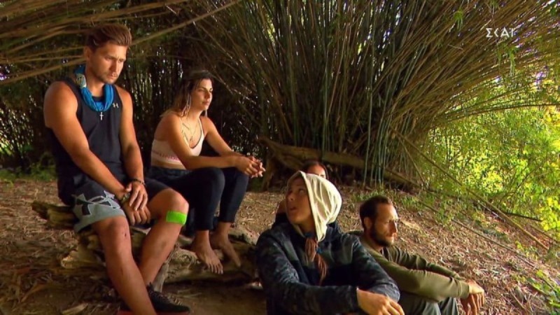 Survivor 5: Αδιανόητο σχέδιο των Μαχητών - «Να ''χτυπήσεις'' την Σταυρούλα στον τάκο...» (video)