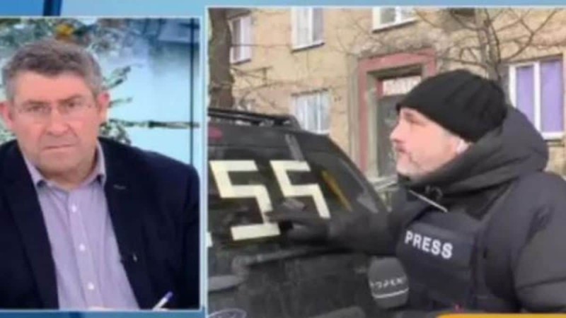Πόλεμος στην Ουκρανία: Έκρηξη τη στιγμή που ο ρεπόρτερ του OPEN ήταν στον αέρα – Συγκλονιστικό βίντεο