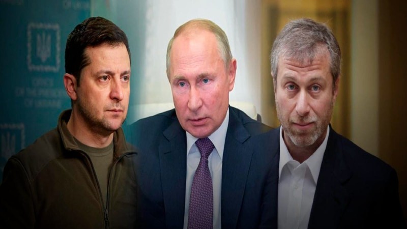 Πόλεμος στην Ουκρανία: «Πες του ότι θα τους διαλύσω» - Η αντίδραση Πούτιν στον Ρόμαν Αμπράμοβιτς για το «ραβασάκι» Ζελένσκι (Video)