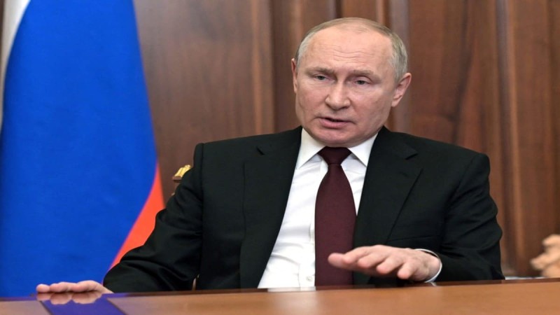Πόλεμος στην Ουκρανία - «Το πάτησε» ο Πούτιν: Ζητά να γίνονται σε ρούβλια οι πληρωμές για το φυσικό αέριο από 1η Απριλίου!