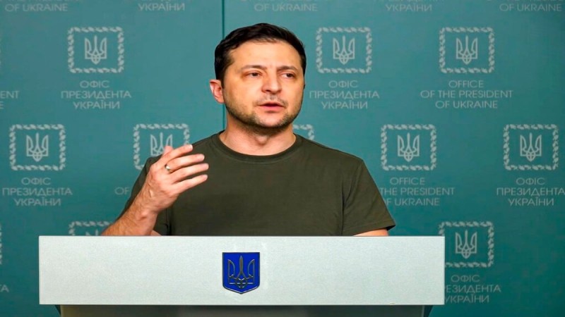 Πόλεμος στην Ουκρανία - Κραυγή αγωνίας από Ζελένσκι: «Ναζιστική η συμπεριφορά της Ρωσίας – Βομβαρδίζουν ό,τι κινείται» (video)