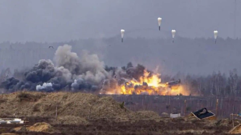 Πόλεμος στην Ουκρανία: Οι Ρώσοι «σφυροκοπούν» με ρουκέτες το Μικολάεφ