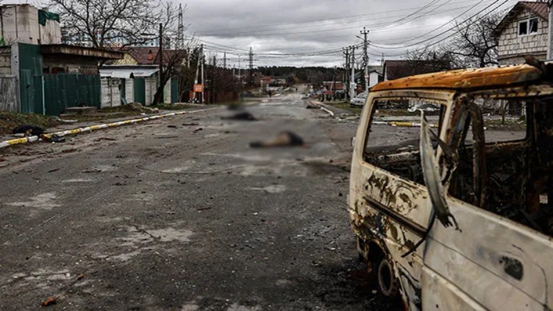 Πόλεμος Ουκρανία: 410 πτώματα έχουν βρεθεί σε πόλεις γύρω από το Κίεβο