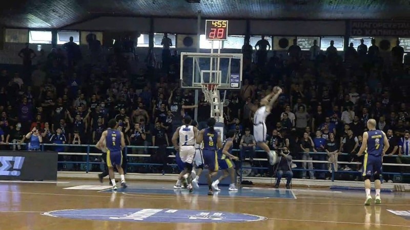 Basket League: Ο Ιωνικός έφυγε με μεγάλο διπλό από τη Θεσσαλονίκη - Ο Ηρακλής συνέτριψε με 83-67 το Λαύριο (Βίντεο)