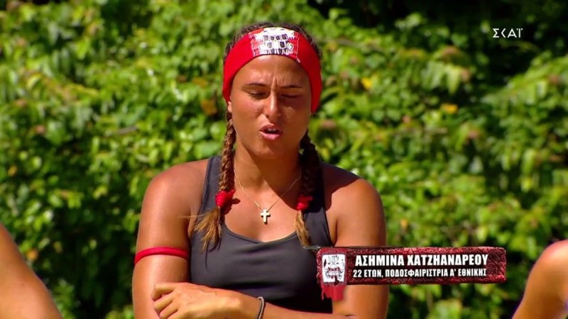 Survivor 5: Η Ασημίνα επιστρέφει στους αγώνες - Τα πρώτα της λόγια