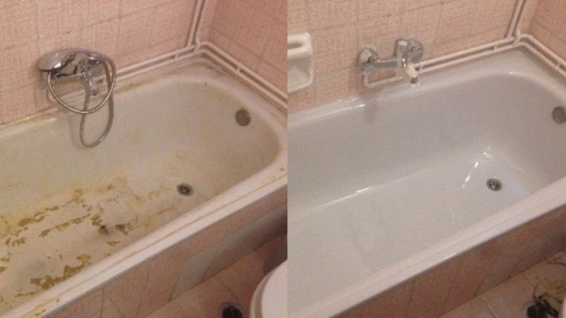 Καθαρισμός μπανιέρας: Εξαφανίστε άλατα, μούχλα & σκουριά με 2 εύκολους τρόπους