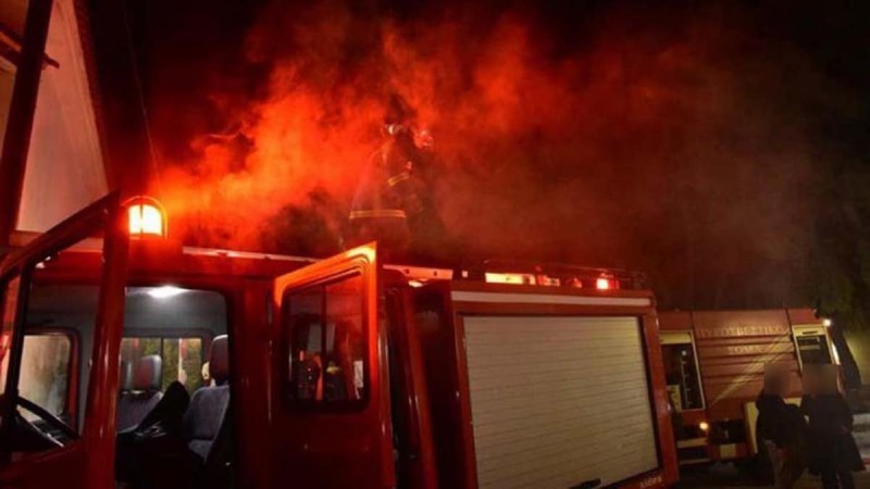 Τραγωδία στην Μάνδρα: Νεκρός σε φωτιά 60χρονος - Κάηκε μέσα στο σπίτι του