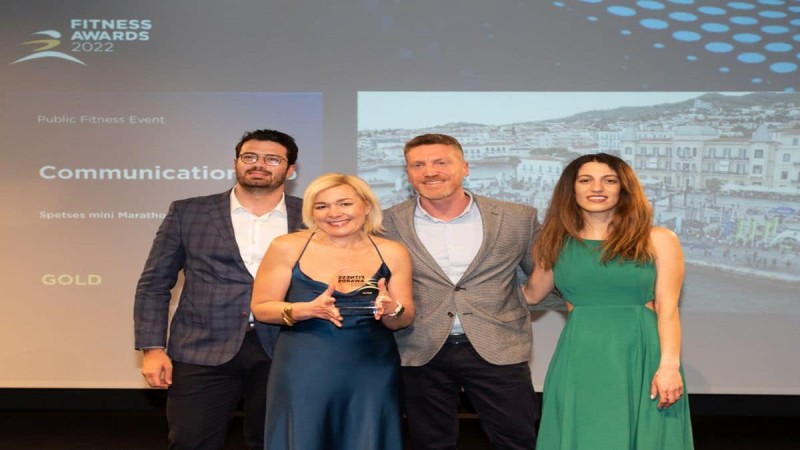 Πλατινένιο το Spetses mini Marathon στα Fitness Awards 2022!