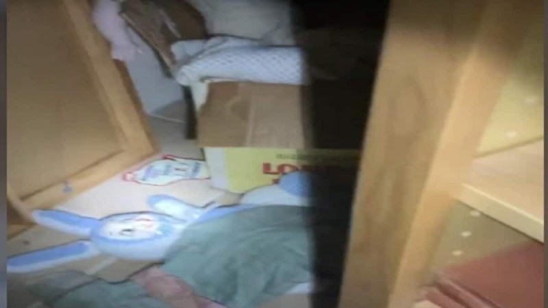 24χρονη βρήκε ένα κρυφό δωμάτιο στο σπίτι της - Θα ανατριχιάσετε με αυτό που κατέγραψε με την κάμερά της (Video)