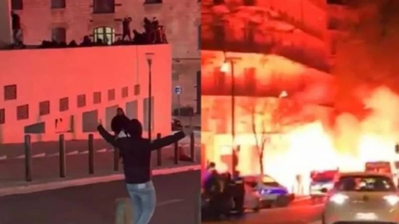 Μαρσέιγ-ΠΑΟΚ: Χάος στη Μασσαλία με επεισόδια και μέσα στο γήπεδο!