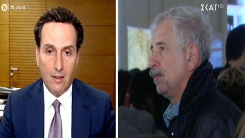 Μιχάλης Δημητρακόπουλος: «Στα διαλείμματα της δίκης ο Πέτρος Φιλιππίδης είναι αγκαλιά με...» (Video)