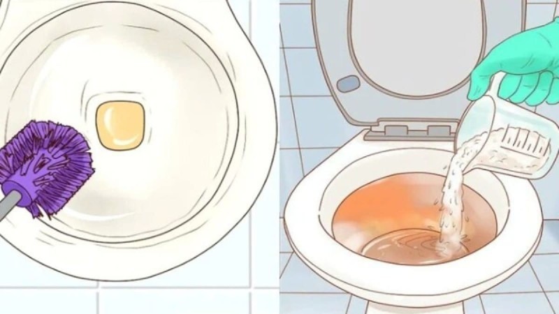Ισχυρό σπιτικό καθαριστικό: Πως να κάνετε τη λεκάνη της τουαλέτας να λάμπει χωρίς τρίψιμο