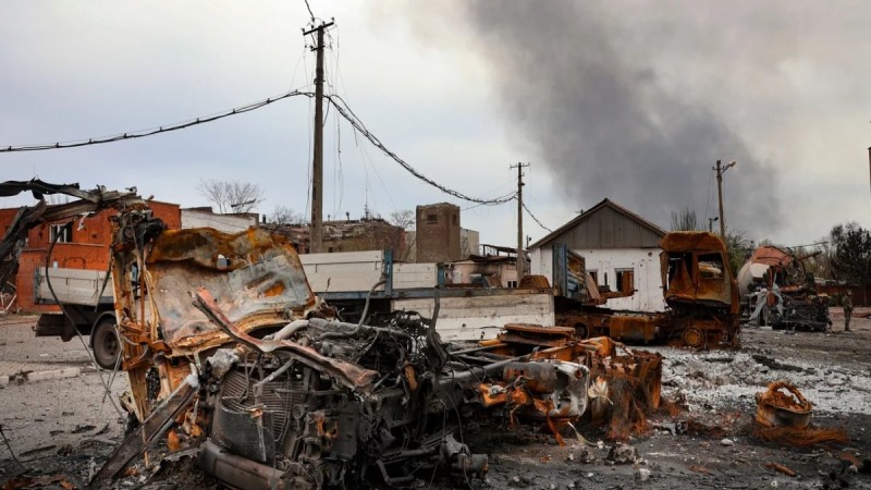 Πόλεμος στην Ουκρανία: Η Ρωσία ανακοίνωσε κατάπαυση του πυρός στο εργοστάσιο «Azovstal» (video)