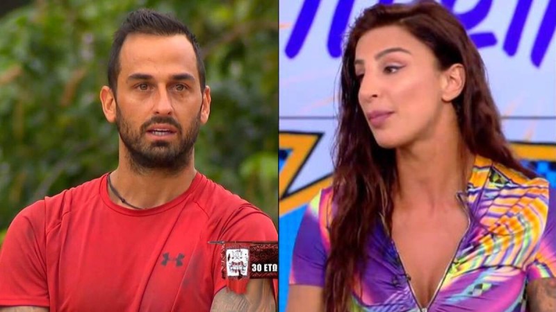 Survivor 5 - Αθηνά Ευμορφιάδη: Ακόμα δεν βγήκε και «κάρφωσε» τον Άρη Σοϊλέδη - «Όταν ήρθε στο παιχνίδι με...» (Video)