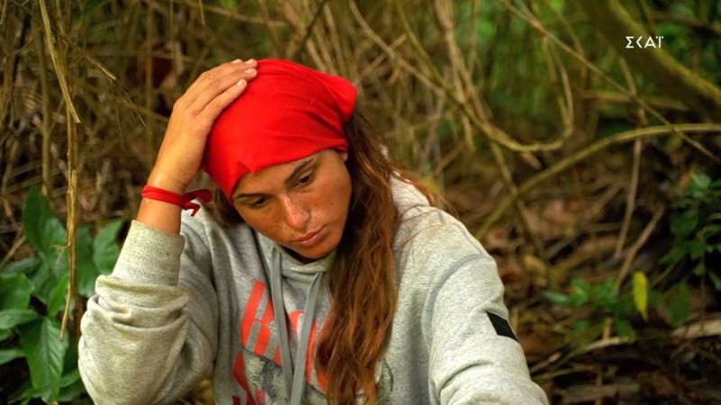 Survivor 5: Ράκος η Ασημίνα Χατζηανδρέου - Πλάνταξε στο κλάμα μόλις έκλεισαν οι κάμερες