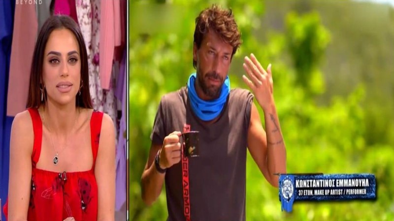 Survivor 5: «Καταπέλτης» η Μαρία Αντωνά! «Η ζωή μου με τον Άρη είναι...» - Η απάντησή της στα σχόλια του Κωνσταντίνου Εμμανουήλ (Video)