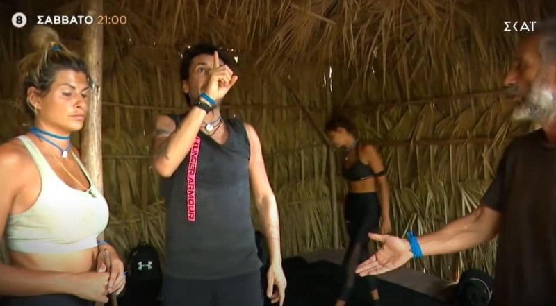 Survivor spoiler 01/04: «Θα σε γαμ@@σ@ αλλά θα σ' αρέσει!» - Ανεπανάληπτος τσακωμός Κωνσταντίνου - Τάκη!