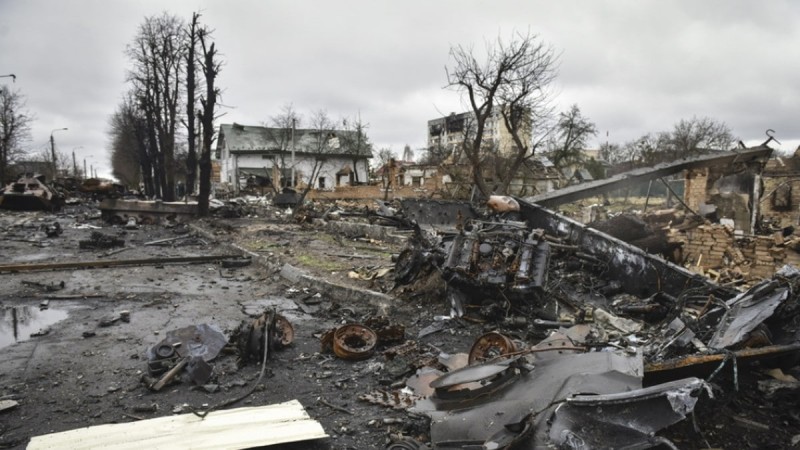 Πόλεμος Ουκρανία: 410 πτώματα έχουν βρεθεί σε πόλεις γύρω από το Κίεβο