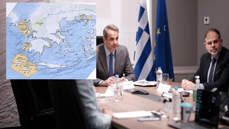 Αυτές είναι οι 6 περιοχές της Ελλάδας που θα γίνουν έρευνες για φυσικό αέριο (photos)